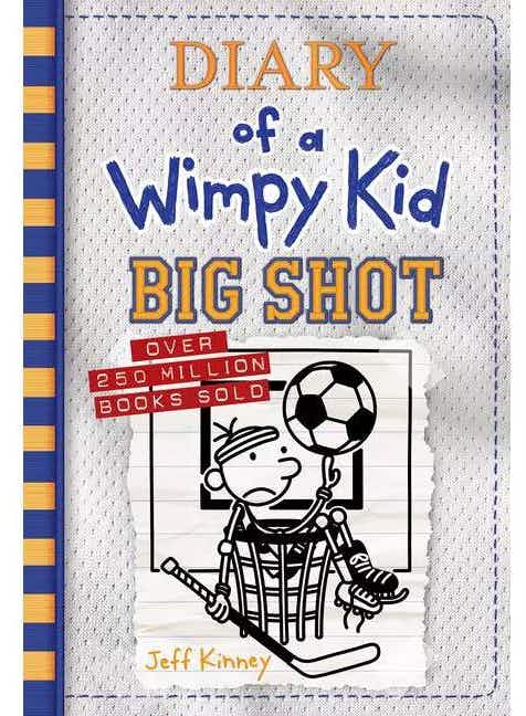 diary of a wimpy kid big shot screenshot at target