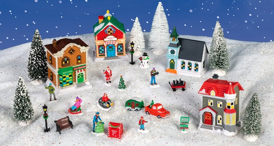 14+ Christmas Village Pictures 2021
