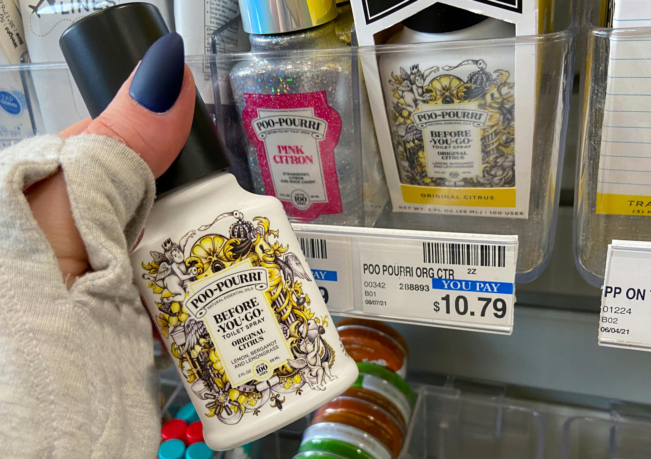 PooPourri, Only 3.29 at CVS (Reg. 10.29) The Krazy Coupon Lady