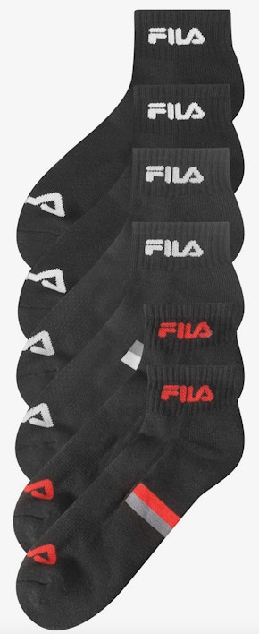 fila mens quarter socks in black macys 101421 1634232061 1634232061