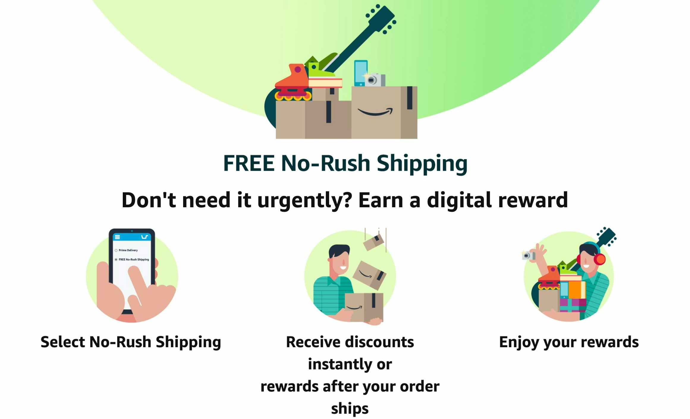 Free No Rush Shipping screenshot