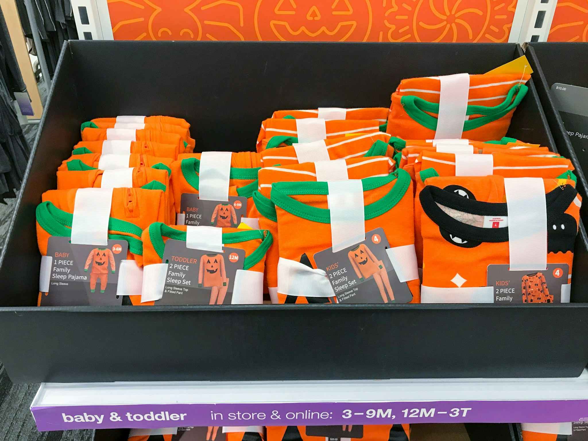 halloween pajamas at target