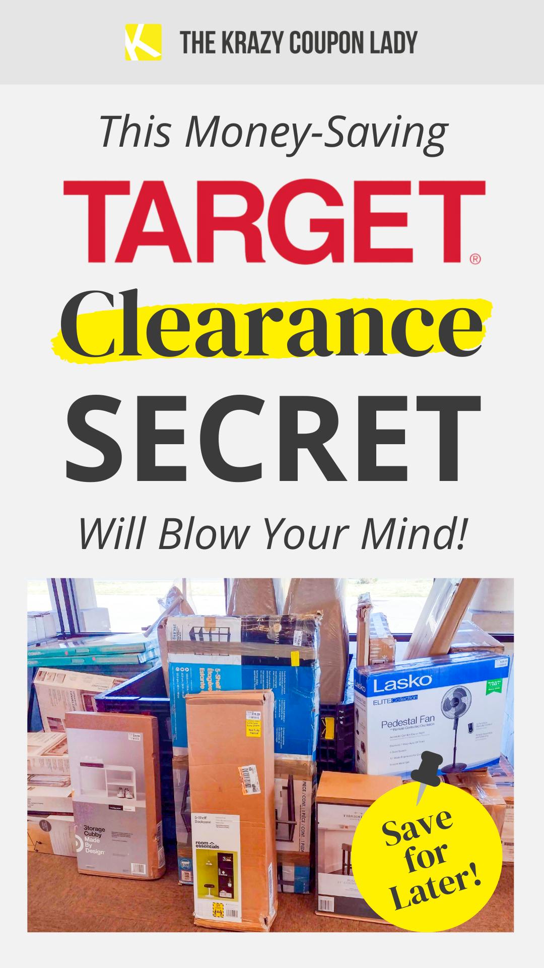 Here's How to Find a Target Salvage Store & Save Up to 90%