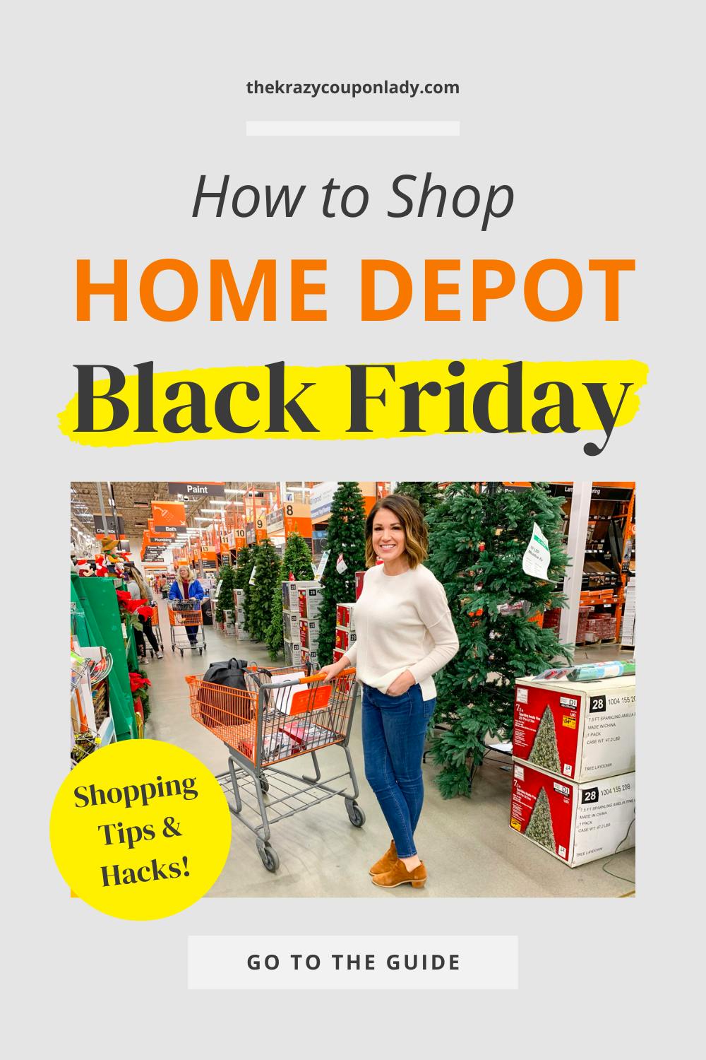How to Shop Home Depot Black Friday 2023