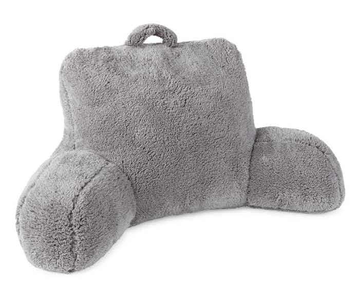 jcp Home Expressions Fleece Plush Backrest Pillow stock image 2021 2