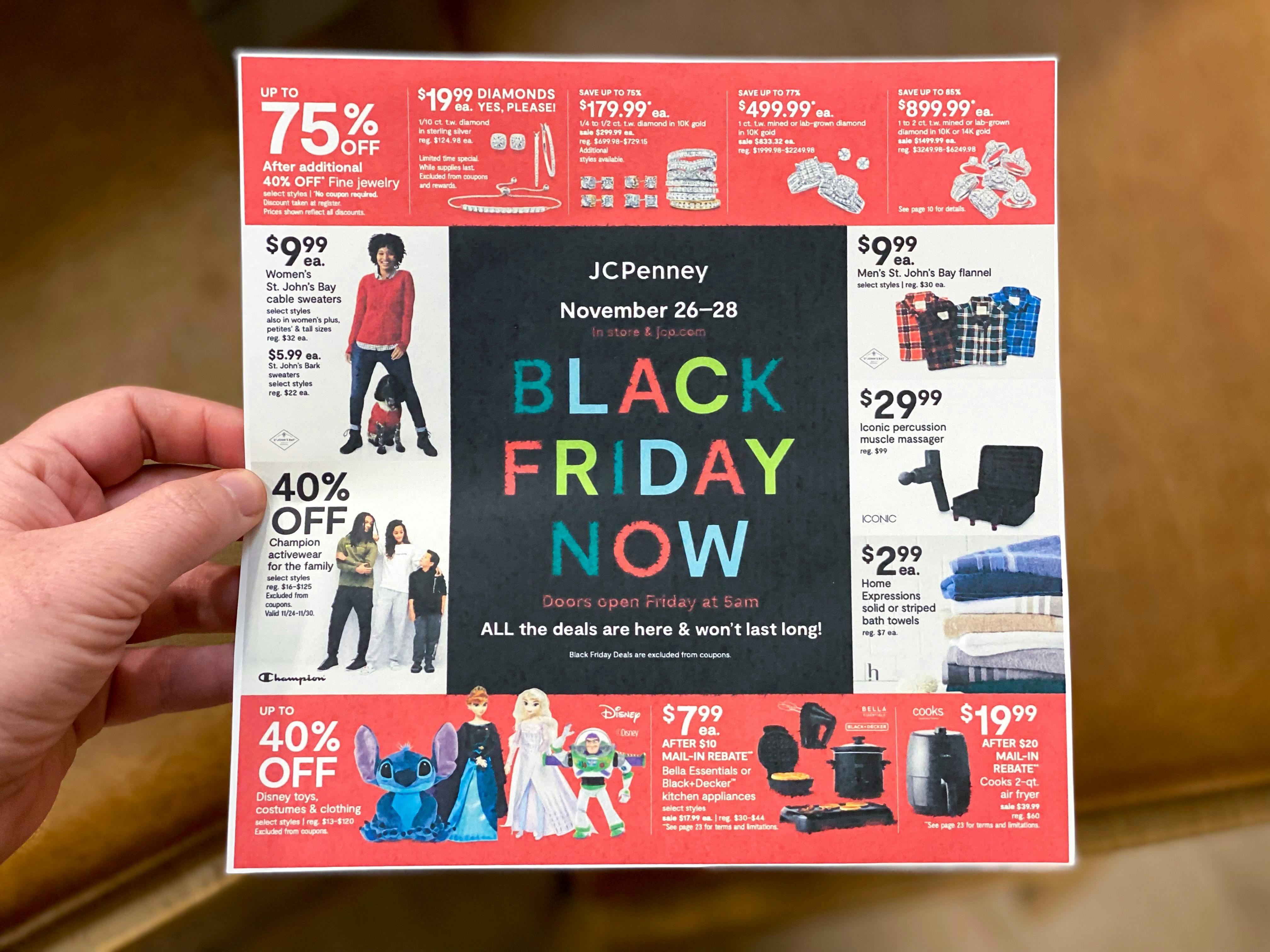 Best JCPenney Black Friday Deals for 2021 The Krazy Coupon Lady