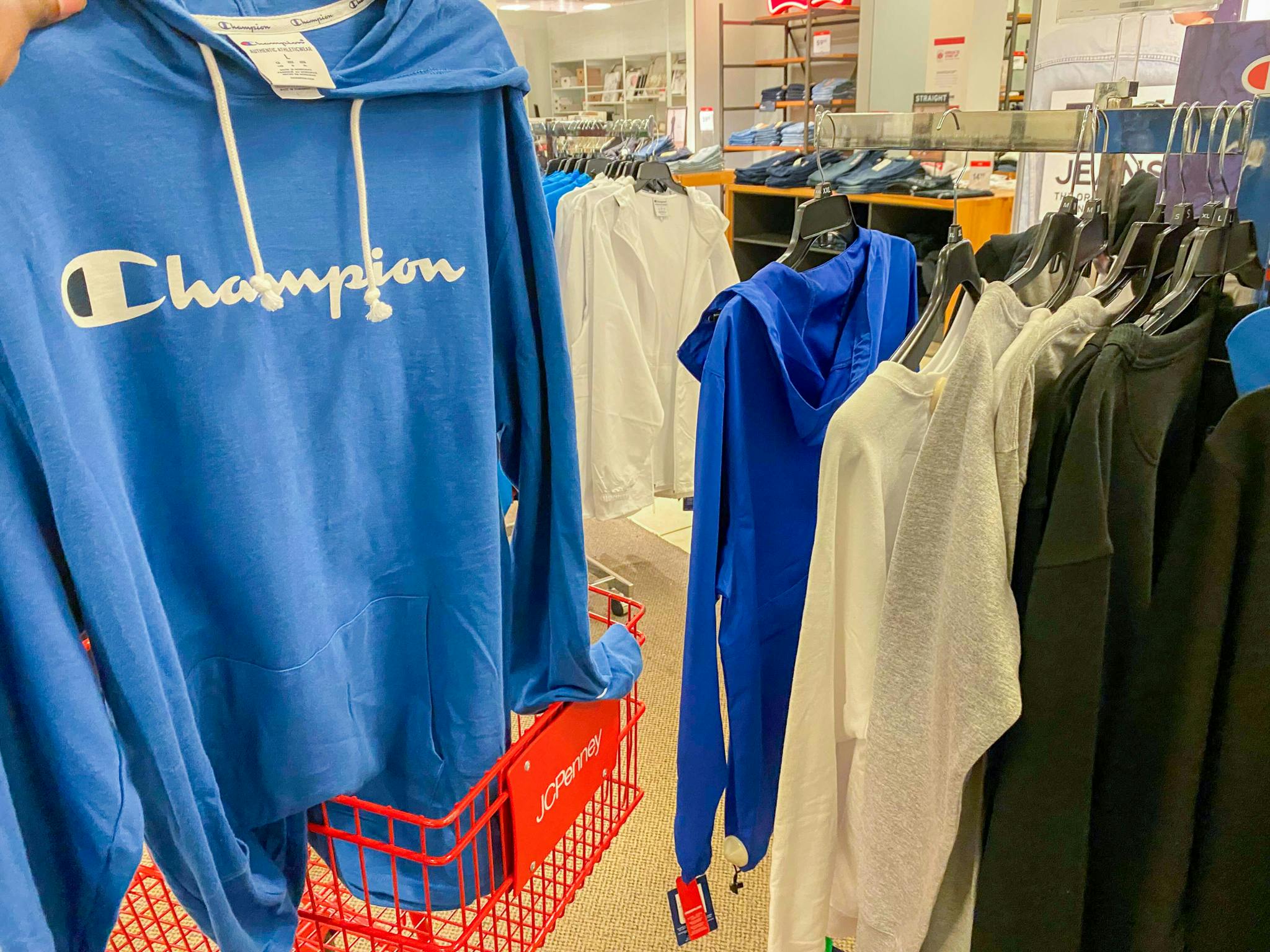 champion hoodies womens jcpenney