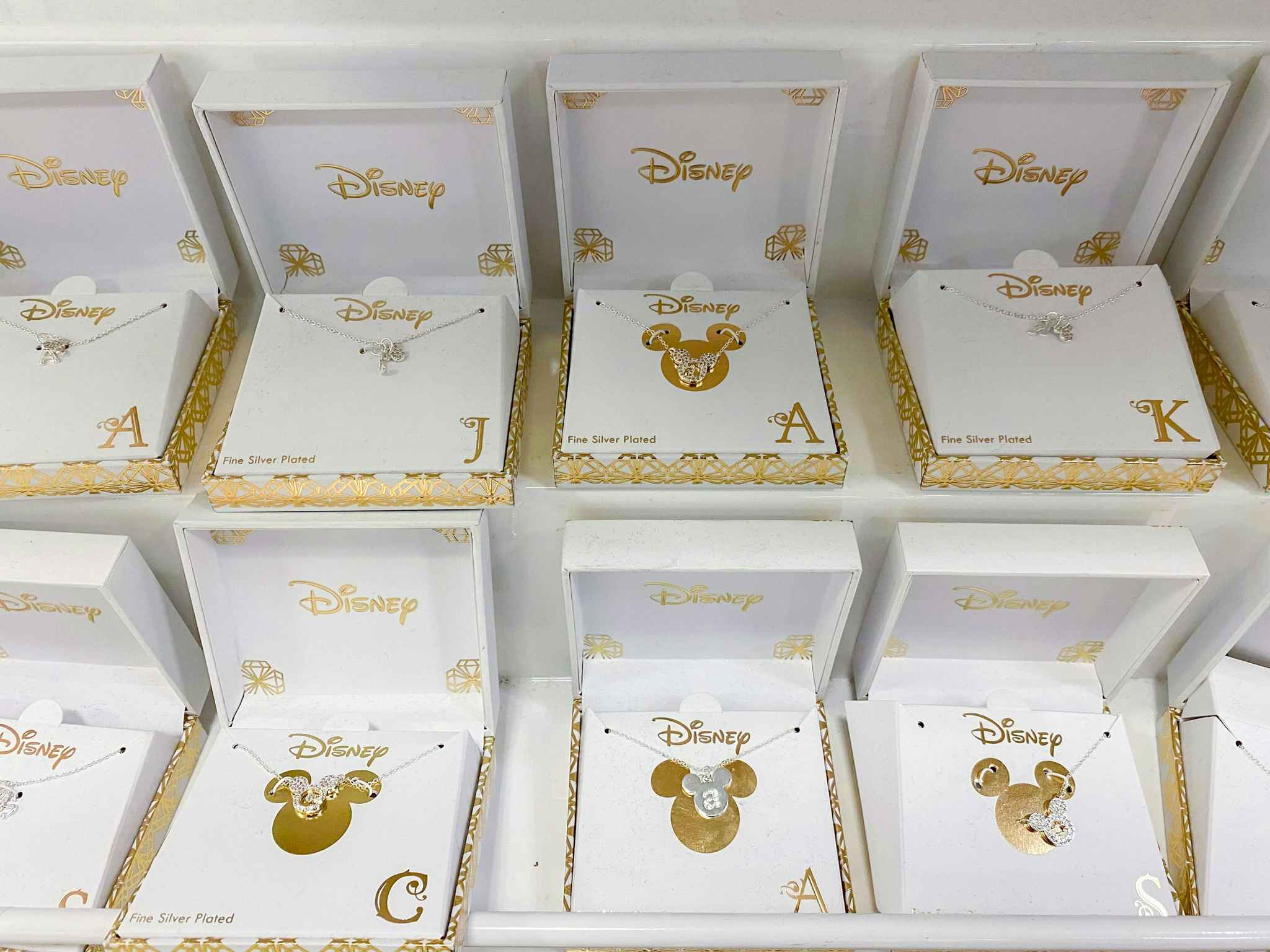 disney jewelry display
