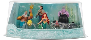 the little mermaid playset