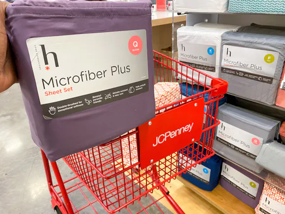 These Microfiber Sheet Sets Are as Low as $13 at JCPenney
