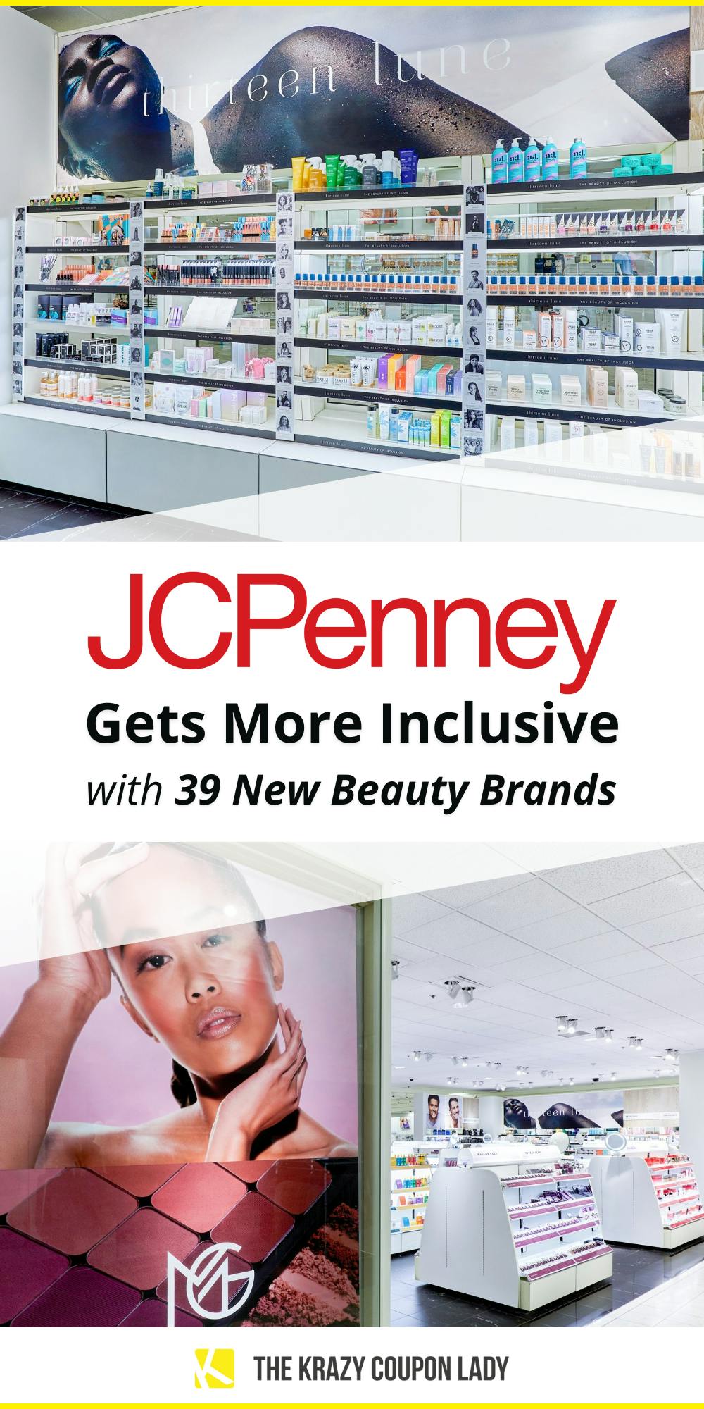 JCPenney Gets More Inclusive with 39 New Beauty Brands