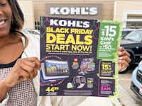 Best Kohl's Black Friday Deals for 2023