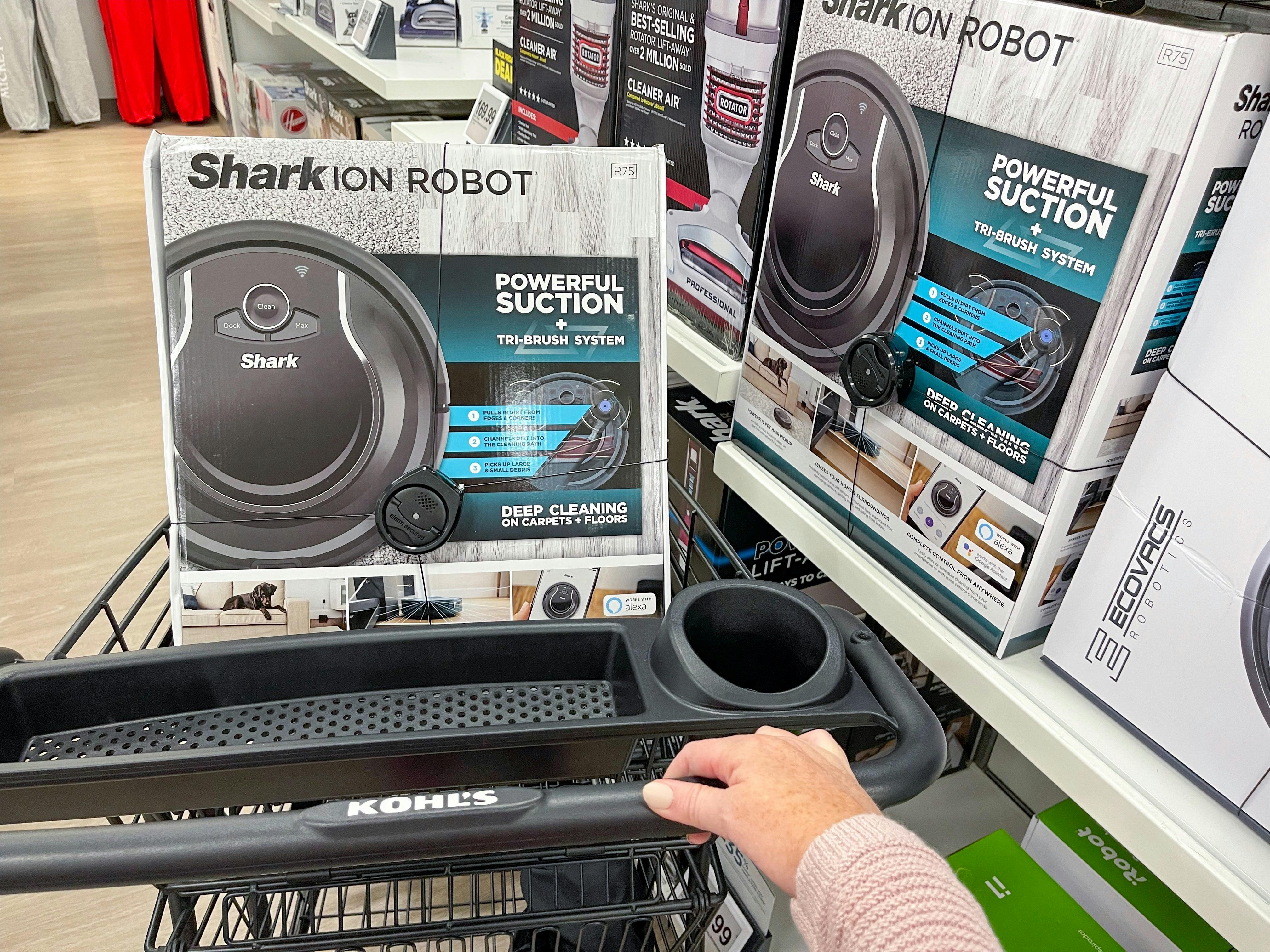 Shark Ion Robot Vacuums, as Low as $170 