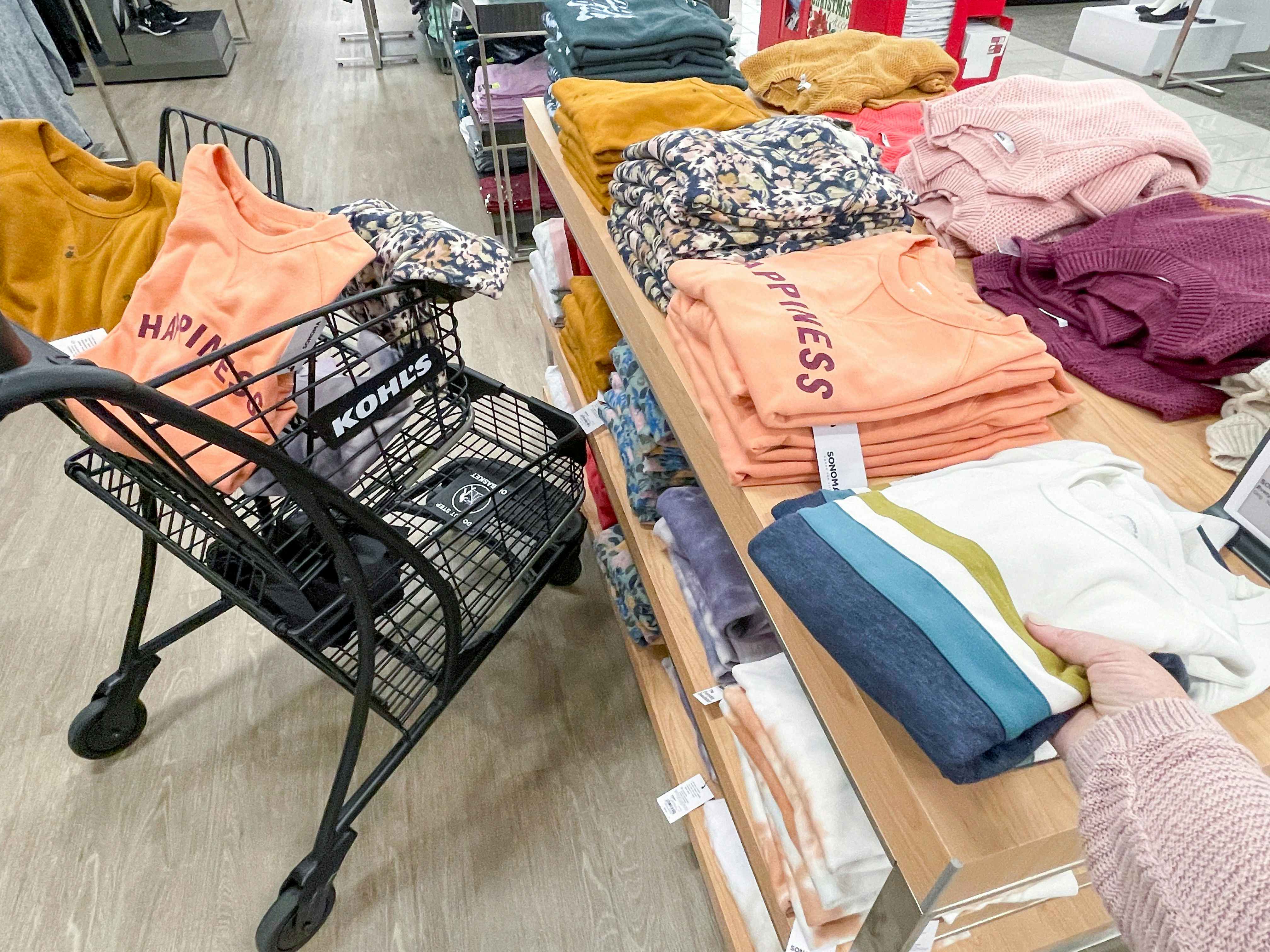 kohls sweaters