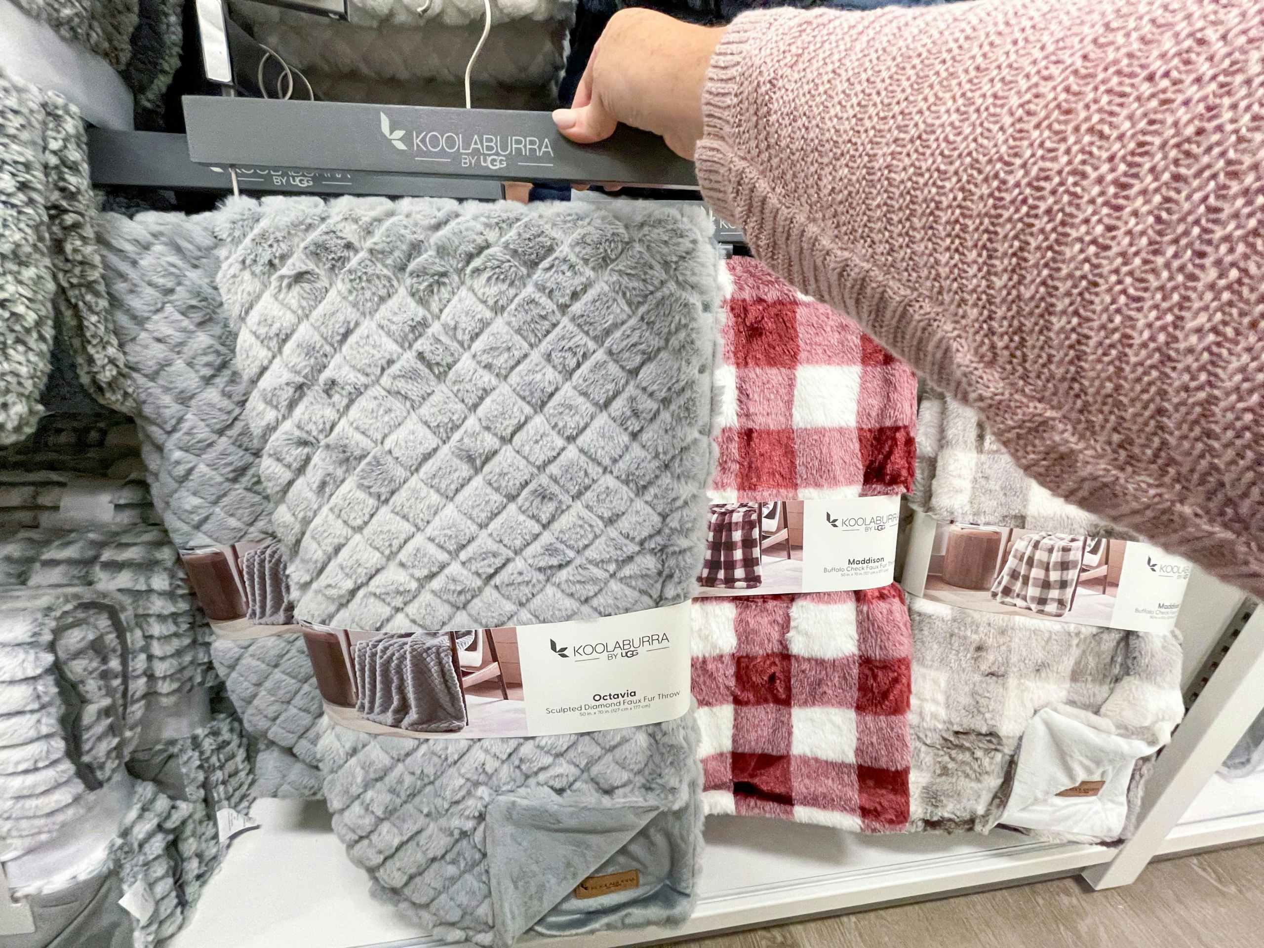 koolaburra throw blankets