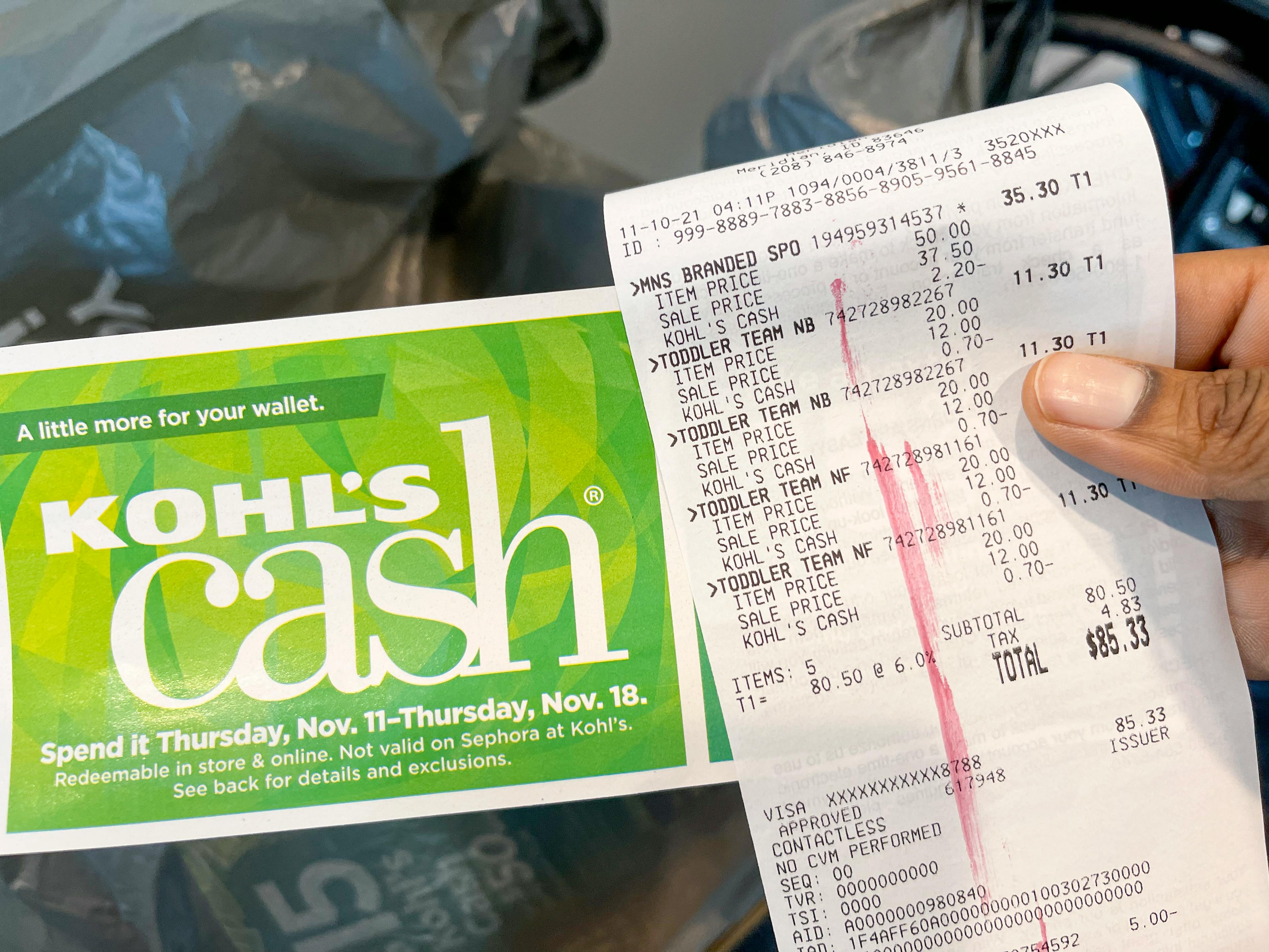 Kohl’s Return Policy Without Receipt In 2022 (Full Guide)