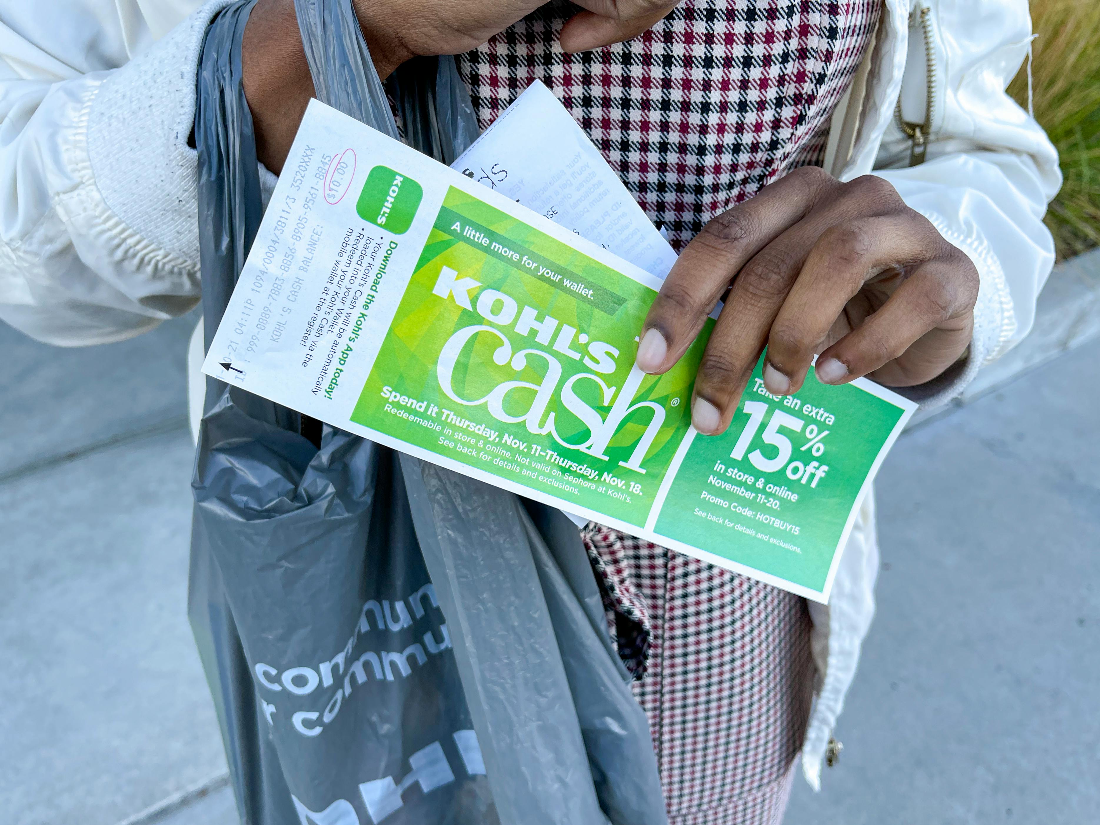 Hello, Kohl's Cash! How to Use Kohl's Free Money - The Krazy Coupon Lady