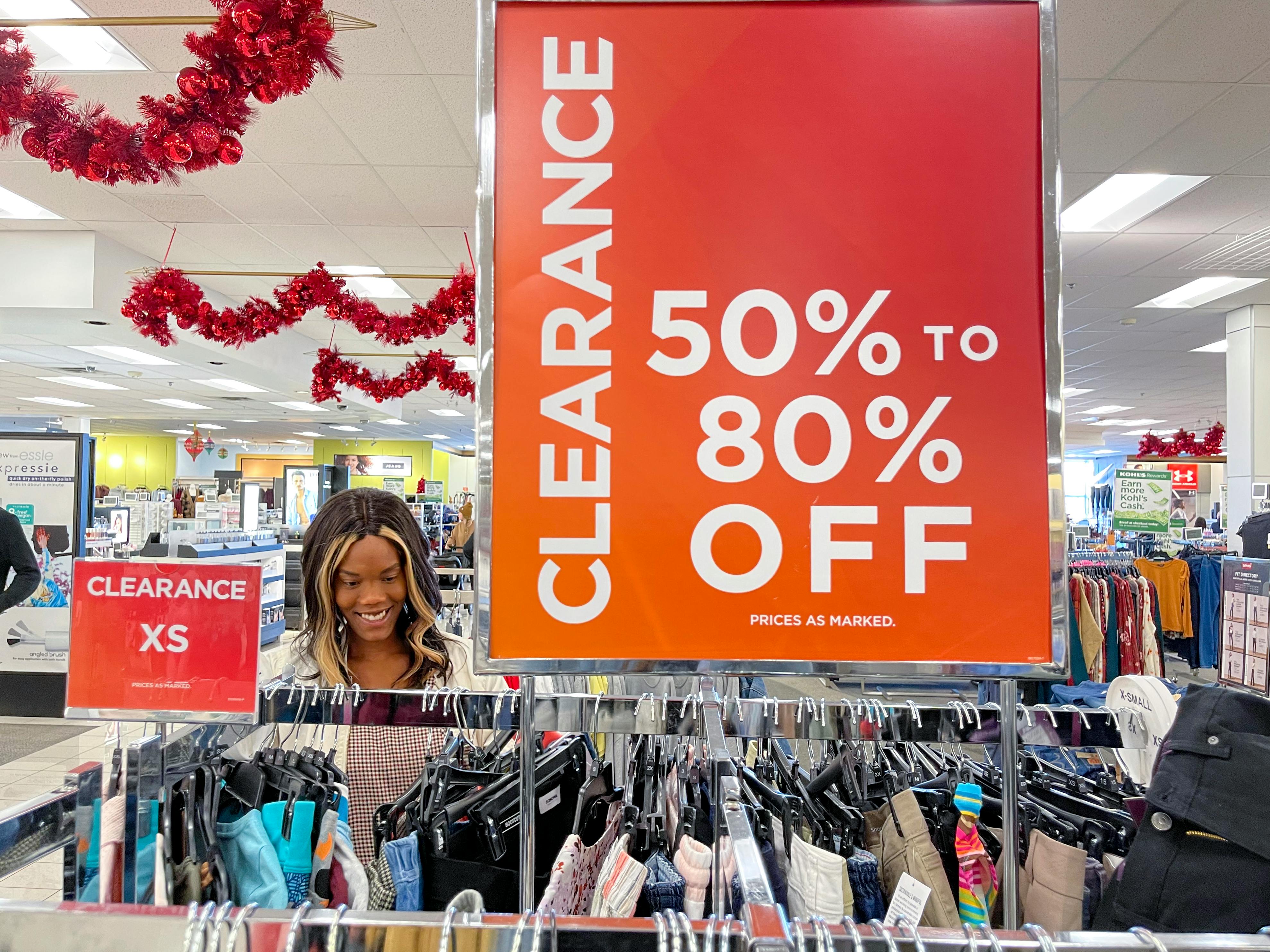 Shop Major Kohl's Clearance Today — $4.40 Carter's and $13.50