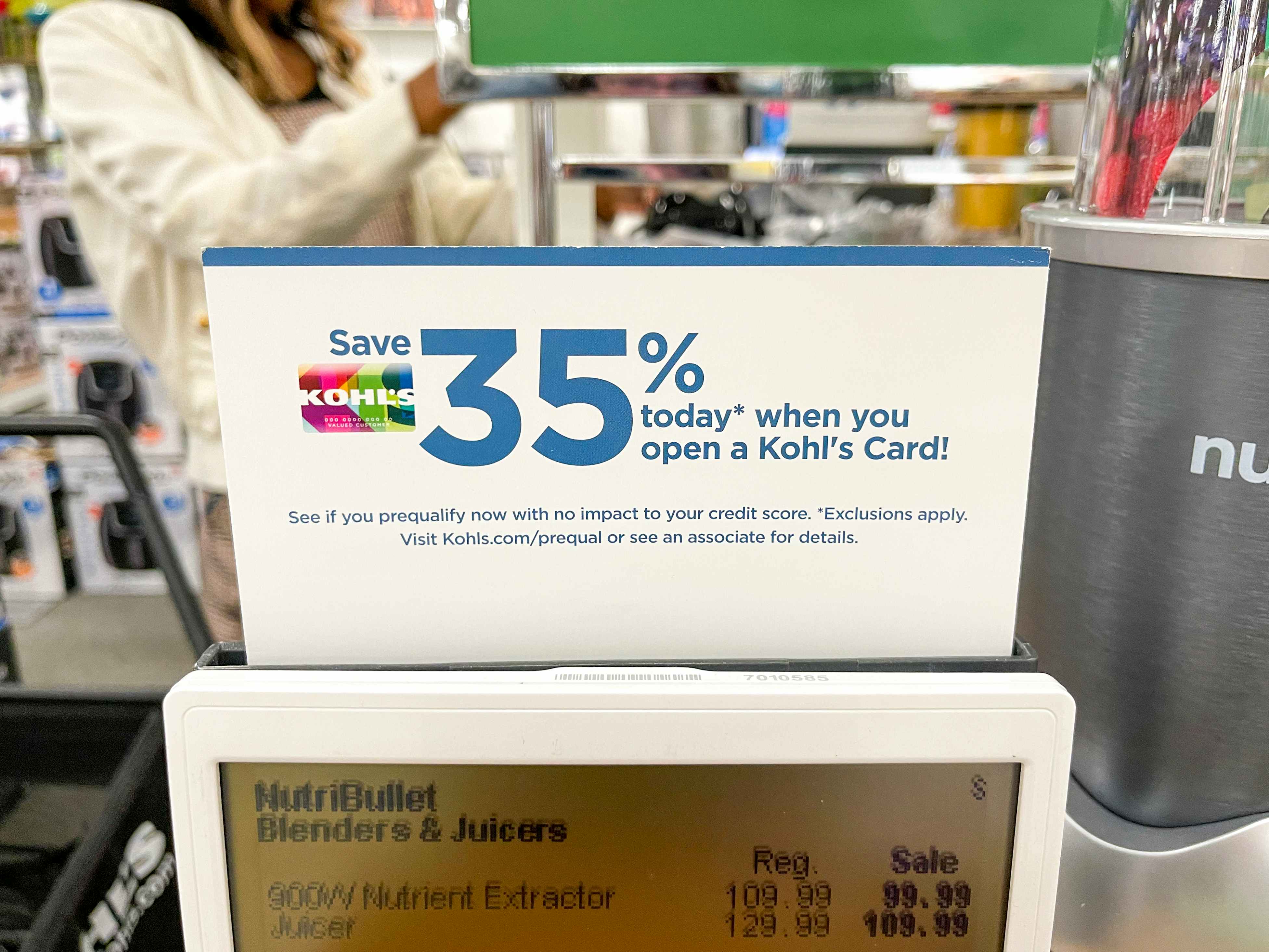 Can your credit grow just by applying for a kohls charge? :  r/employedbykohls, kohl's credit card