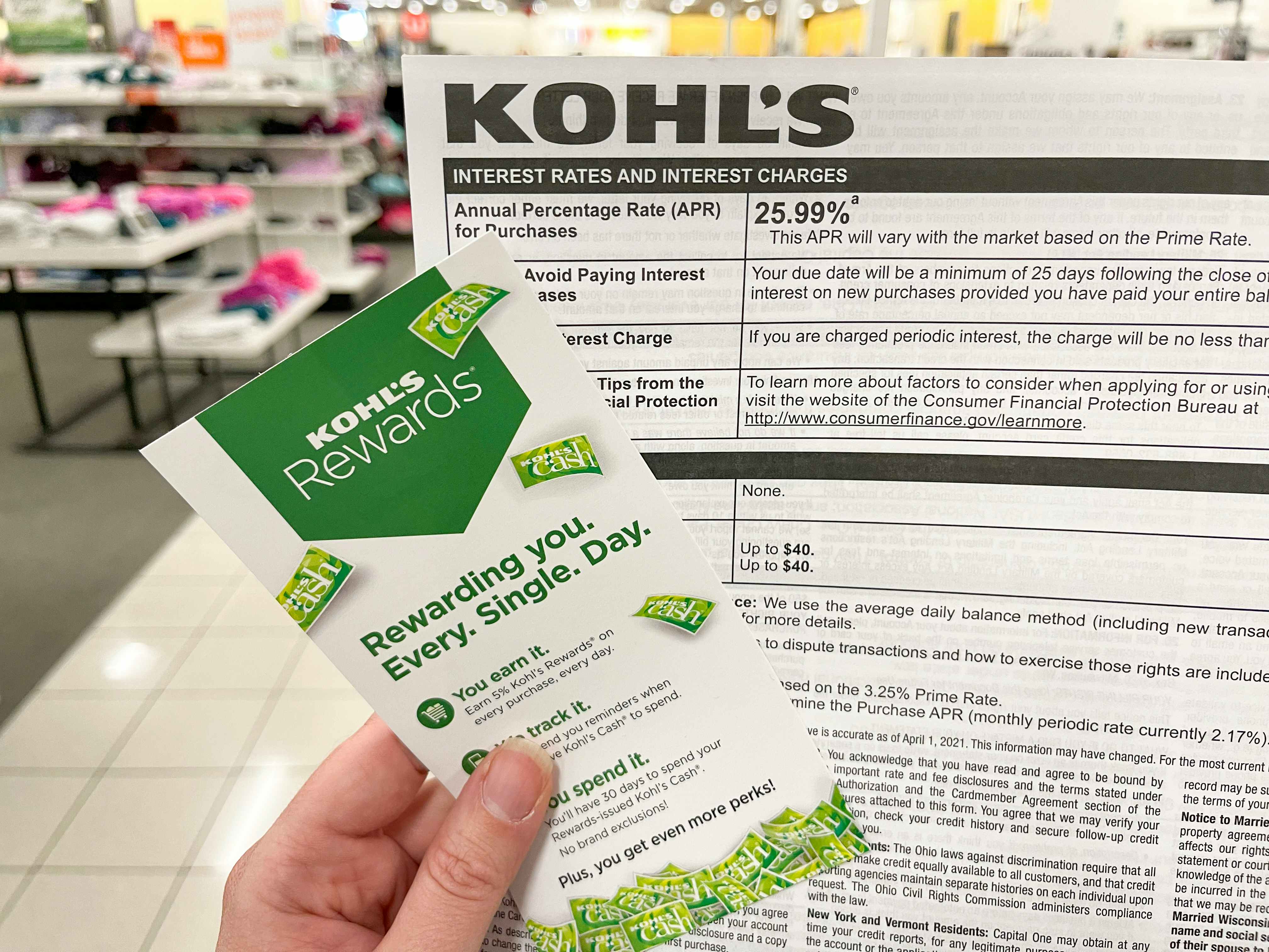 Money Saver: Kohl's clearance sale 