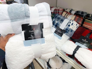 kohls cuddl duds cozy throw blankets in store image 2021