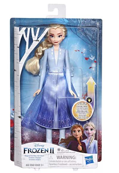 Disney's Frozen 2 Elsa Magical Swirling Adventure Fashion Doll