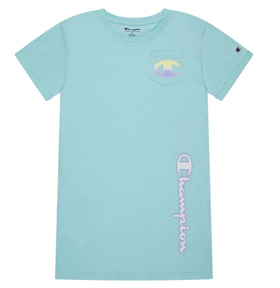 Girls 7-16 Champion® Dress Tee