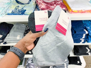 kohls girls so leggings in store image 2021