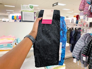 kohls girls so leggings in store image 2021