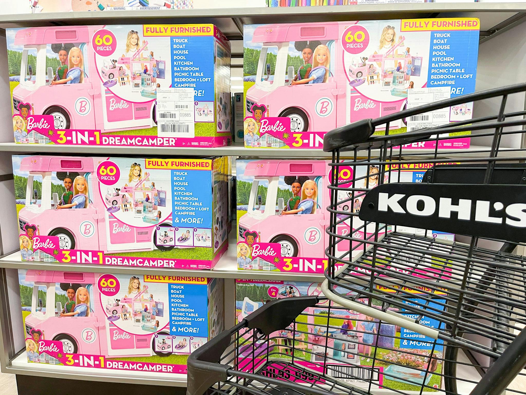 kohls toy box