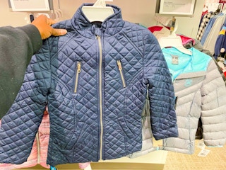 kids puffer jacket