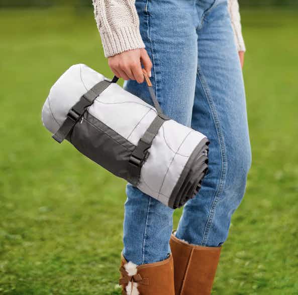 kohls Koolaburra by UGG Erena Outdoor Blanket stock image 2021