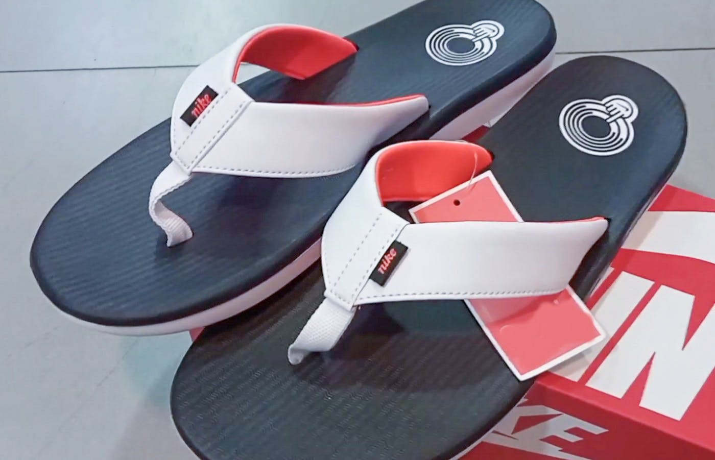 nike sandals at kohl's