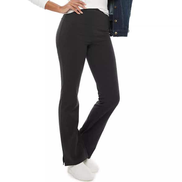 kohls Women's Sonoma Goods For Life® High-Waisted Yoga Pants stock image 2021