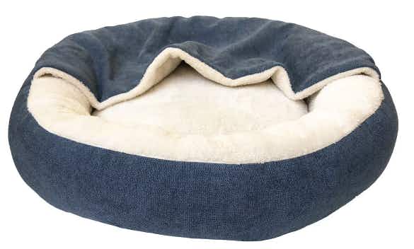 kohls Woof Round Bed with Cover stock image 2021