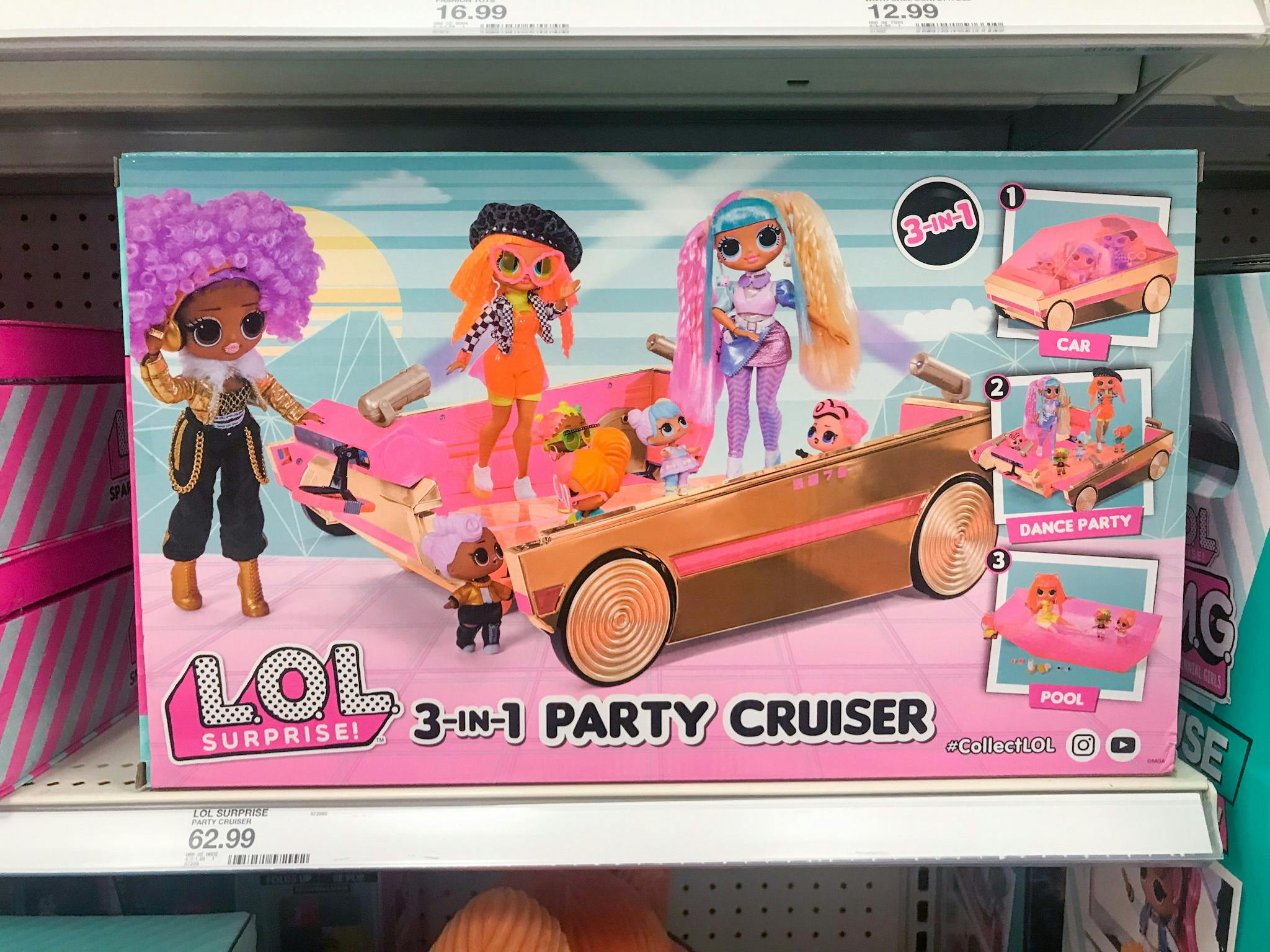 LOL Surprise Party Cruiser 50 Off At Target The Krazy Coupon Lady