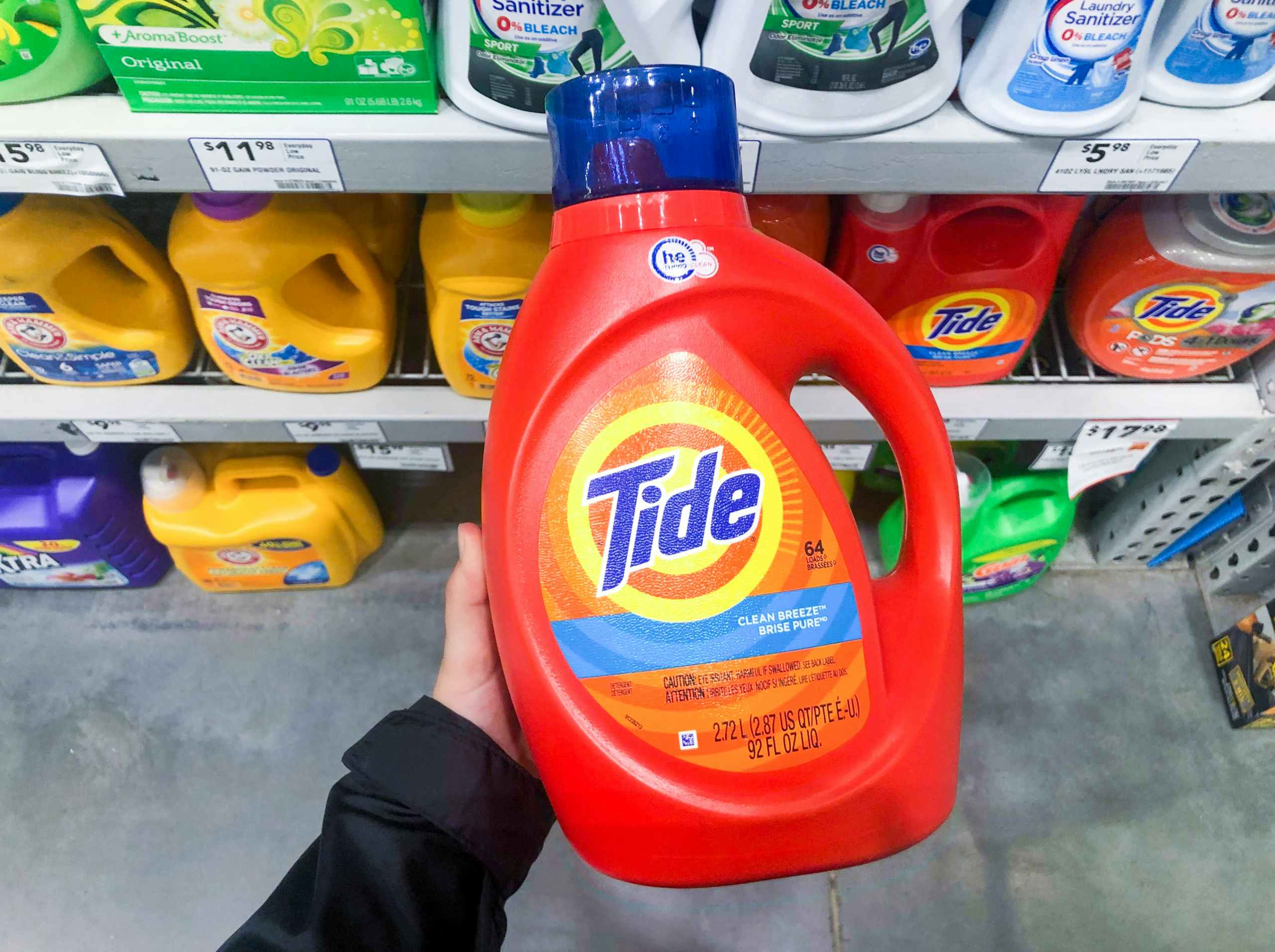 lowes-tide-laundry-detergent-2021