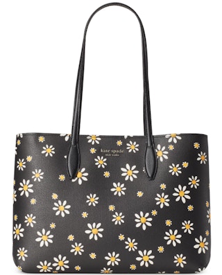 All Day Daisy Dots Large Tote