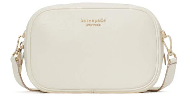 Astrid Medium Leather Camera Bag