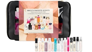 15-piece perfume sampler