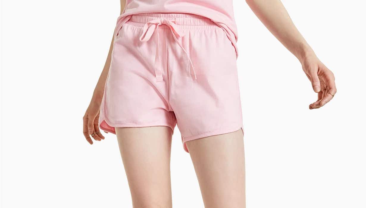 women's lounge shorts