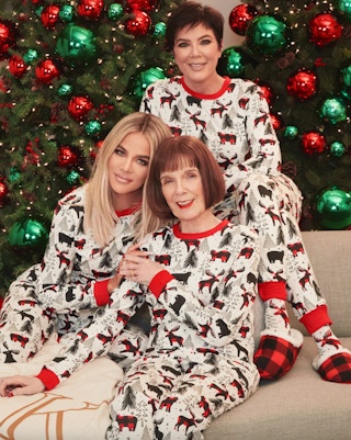 matching family christmas pjs pajama socks jenners childrens place 101821 1634658724 1634658724