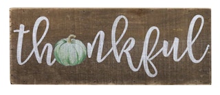 12" Thankful Tabletop Sign by Ashland