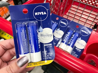 nivea lip balm 2-pack at target