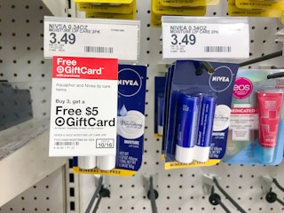 nivea lip balm 2-pack at target