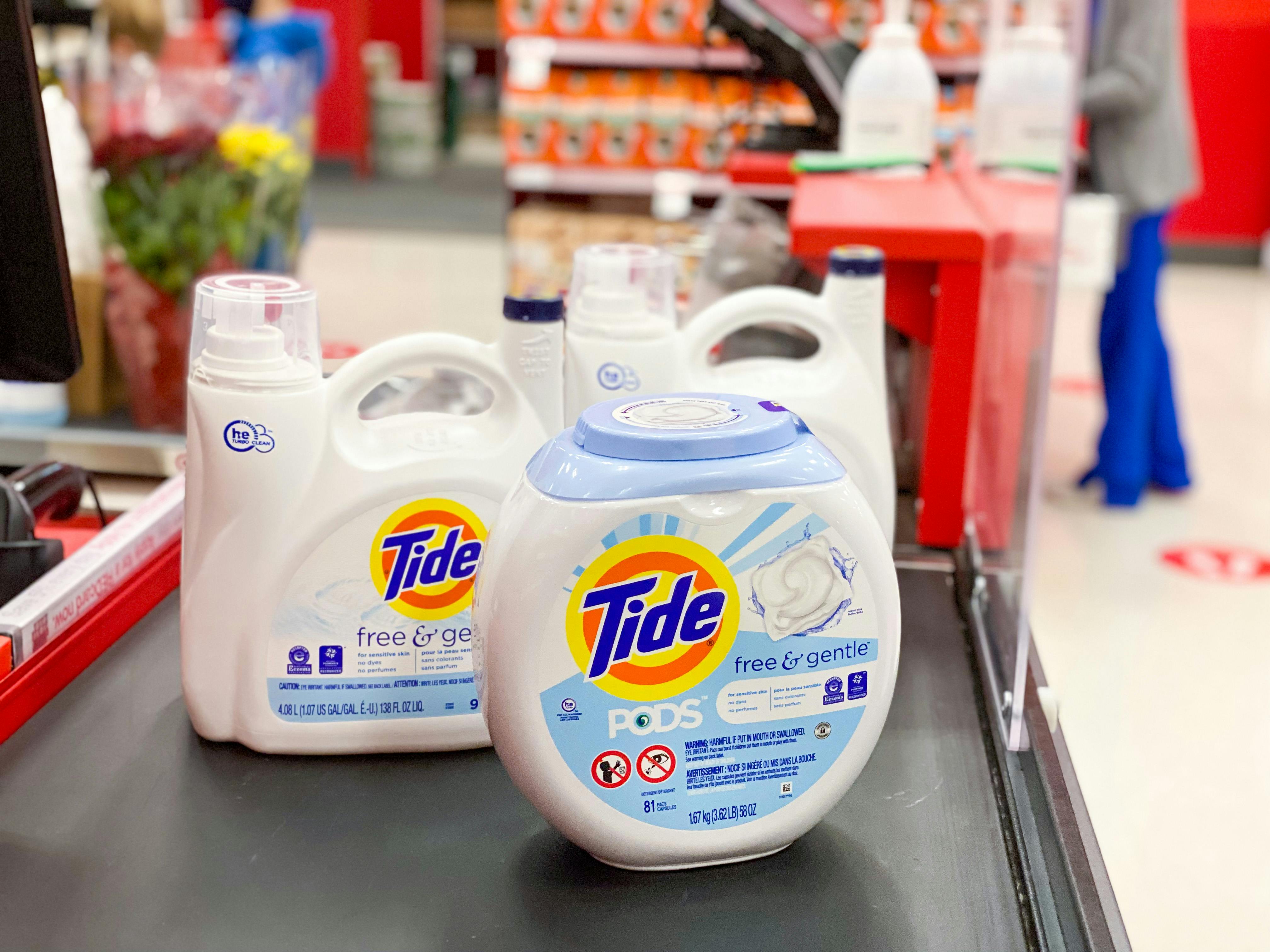 Tide Pods Free & Gentle 57-Count, as Low as $11.09 Each on ...