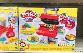 play-doh on a target shelf