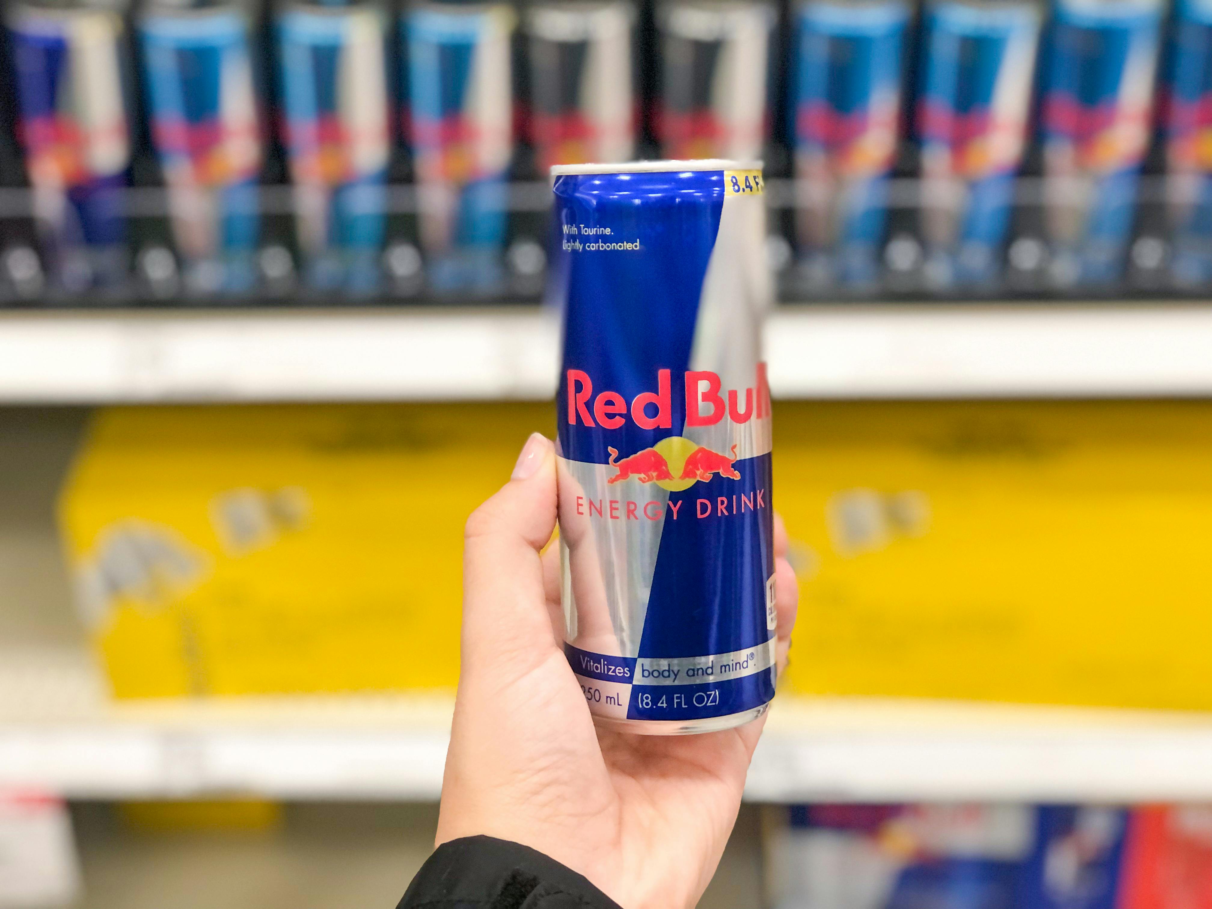 Red Bull Energy Drink 24-Count, as Low as $28 on Amazon - The ...