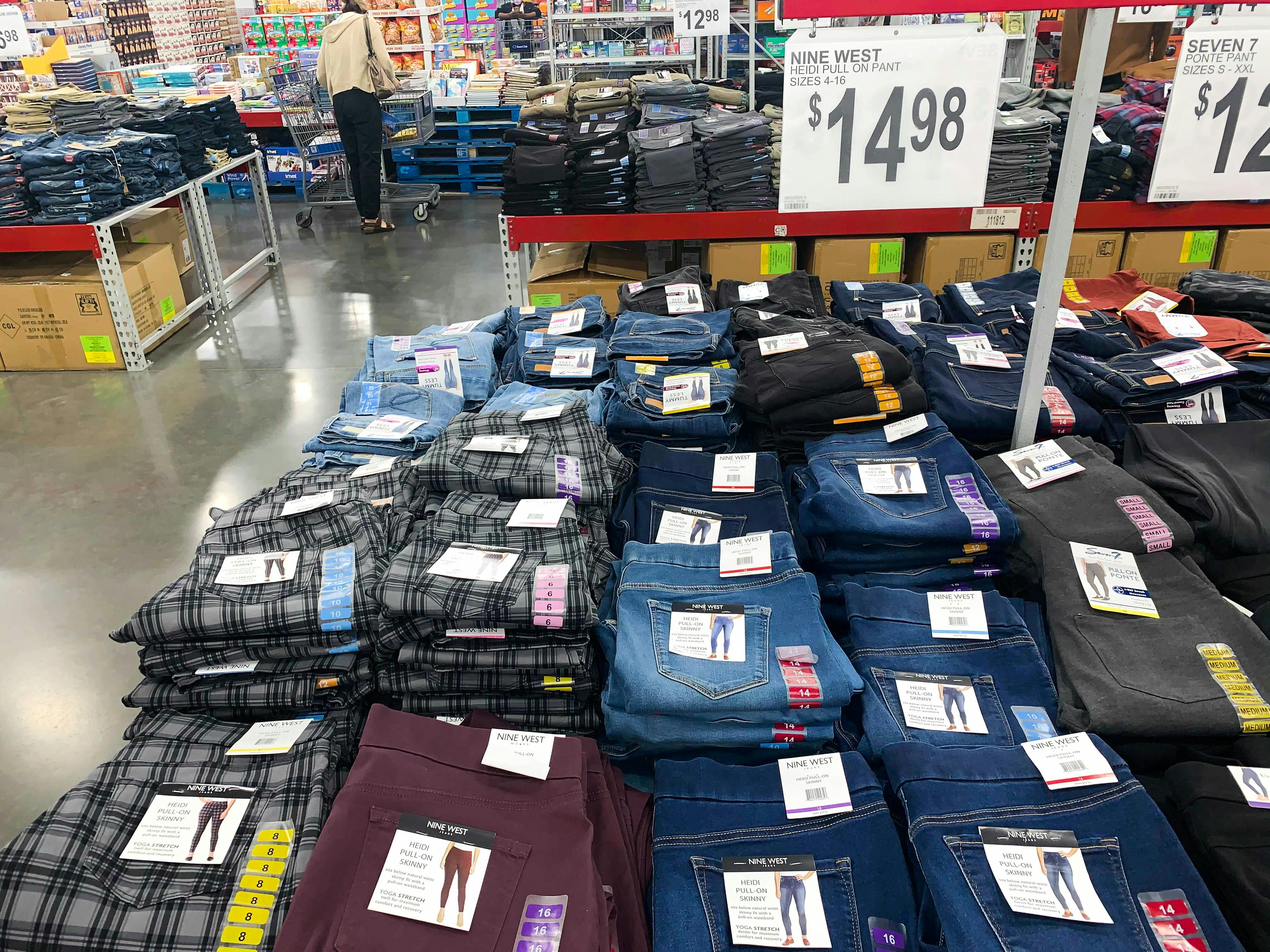 sam's club coleman pants