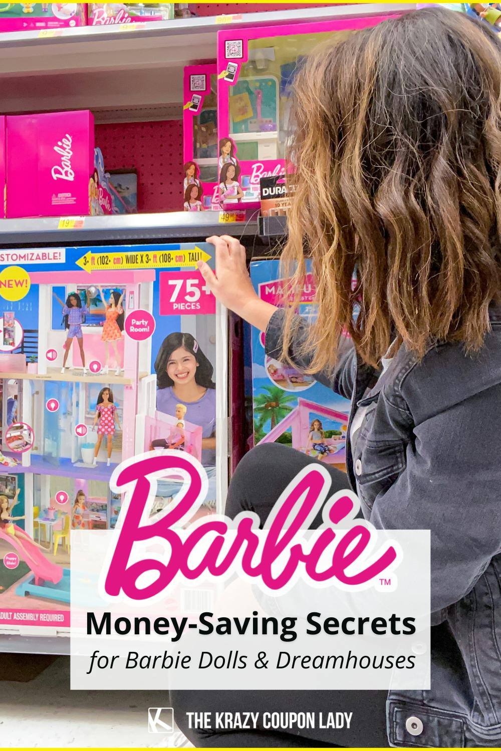 16 Secrets to Saving $$$ on Barbie Dolls & Dreamhouses